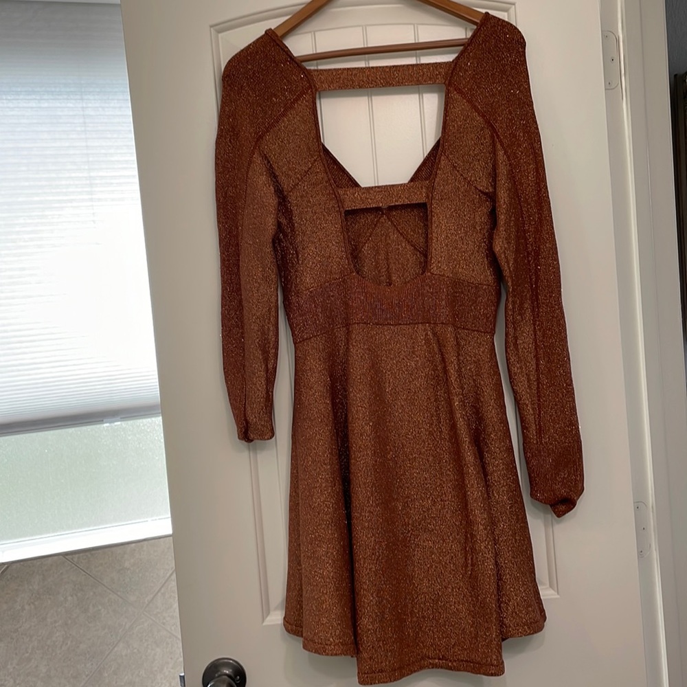 Free People long sleeve dress